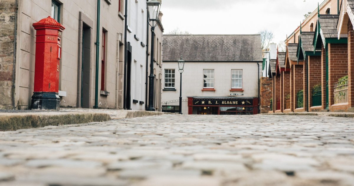 Booking & Arrival Ulster Folk Museum